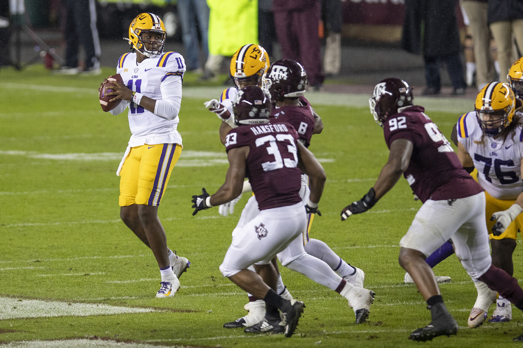 A&M v LSU